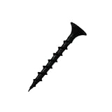 ハイロジック:黒色コーススレッド 3．8×32ミリ 入数1箱（約200本） 00024385 ×5セット