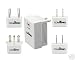 CONAIR PRO Foreign Travel Plug Adapters &amp; Voltage Converter Kit (Model:CP952)