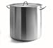 Kitchen & Housewares : Danesco Gastronome Pro Stainless Steel 53.2-Quart Deep Stock Pot with Lid