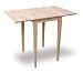 International Concepts T-2236D Small Drop-leaf Table, Unfinished