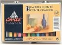 Conte Crayons 12 Pack -Assorted Colours  Landscape