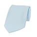 BRAND NEW Mens Necktie BABY BLUE Satin Neck TIE