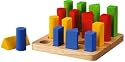 Plan Toy Geometric Peg Board