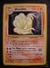 Pokemon Ninetales Holo Foil 12/102 Card