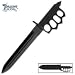 WWI Trench Knife Black Blade and Handle