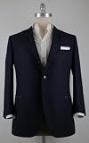 New Cesare Attolini Navy Blue Sportcoat 48/58