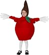 Kid's Apple Halloween Costume (Size: Small 4-6)