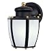 Westinghouse Lighting 6451600 Energy Star One-Light Exterior Wall Lantern with Dusk to Dawn Sensor, Matte Black Finish on Steel