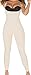 Body Shapers For Women Lycra Nylon Braless Adjustables Straps Capri Type Faja