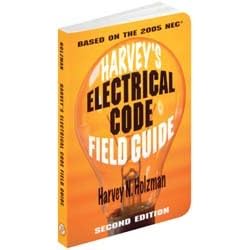 Industrial Press Code Field Guide Electrical Book