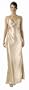 #2776 - BEST SELLER - Formal Evening Gown. Elegant Back Satin Crepe Full Length Dress. Perfect for any occasion