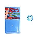 Magnetic Monroe Labret Nose Ear Stud Ring 3mm Aqua Gem
