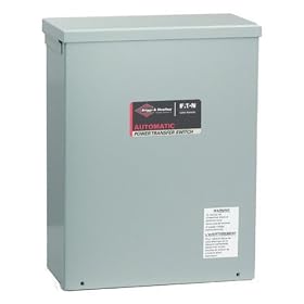 Briggs & Stratton 71011 200 Amp Automatic Transfer Switch with Service Entrance Disconnect and ACCM