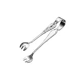 Wallace Rose Point Sugar Tongs