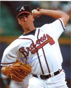 Signed Glavine, Tom (Atlanta Braves) 8x10 Photo