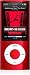 Apple iPod nano (PRODUCT) RED Special Edition - Digital player - flash 16 GB - AAC, MP3 - video playback - display: 2" - red