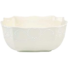 Ambiance Aristocrat 11-Inch Square Serving Bowl by Ambiance
