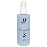 Almay Daily Moisturizer for Dry Skin with Cucumber & SPF 15, 4-Ounce Packages (Pack of 2)