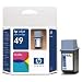 PC Hardware : Office Depot(R) Model 49A (51649A) Tricolor Ink Cartridge