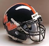 Mississippi Rebels Schutt Mini Helmet