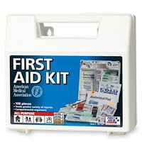 HealthPersonalCare: First Aid Only All purpose First Aid Kit, 200 Piece Kit  Pack of 2 