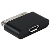 neXplug Ultra Small Micro USB to Apple Adapter - Female Micro USB to Male Apple 30-pin Connector