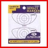 ダイヤコーポレーション インパクトマーカーフェアウェイウッド用 5シート10ショット入×10 AS-422 フェアウェイウッド