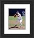 Framed Nolan Ryan Texas Rangers Photograph
