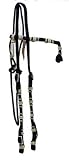 UNIQUE Vaquero Style Nylon Headstall w/ Tassles