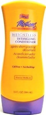Motions Weightless Conditioner Detangler 13 oz. (3-Pack) with Free Nail File