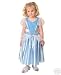 Cinderella dress up costumes birthday party dress