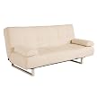 Denver Convertible Sofa - Cream