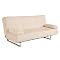 Denver Convertible Sofa - Cream