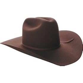 Bailey Western Hazer Hat by Black Felt Hats