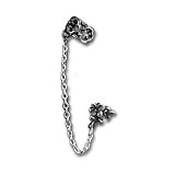 Parler Cuff-stud Earring