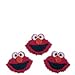 Elmo Icing Decorations 9ct