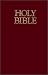 Book KJV Large Print Reference Burgundy Bonded