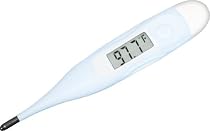 Mark of Fitness MF-12 Fast Flexible Tip Digital Thermometer