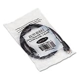 Belkin Cat-5e Snagless Patch Cable (Black, 3 Feet)
