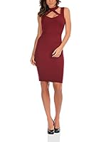 La Belle Parisienne Vestido Mila (Burdeos)