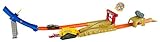 UPC 887961223811 product image for Hot Wheels Track Builder Construction Zone Mayhem Trackset | upcitemdb.com