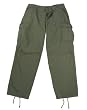 Vintage Vietnam Era Olive Drab Army Fatigue Pants