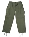 Vintage Style Vietnam Fatigue Pants