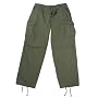 Vintage Cargo Pants Olive Drab Vintage Fatigue Pants
