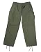 Vintage Vietnam Era Olive Drab Army Fatigue Pants