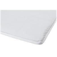 Arm's Reach Original Co-sleeper 100% Cotton White Sheet