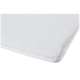 Click here to buy Original White Co-Sleeper Sheet by Arm's Reach Concepts.