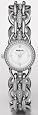 Fossil Three Hand Silver Dial Watch