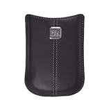 Blackberry OEM Leather Pocket Pouch Black Case without Belt Clip for Blackb ....