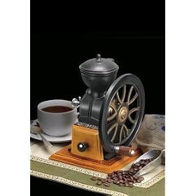 Manual Gourmet Coffee Grinder by UniversalTrading Co.